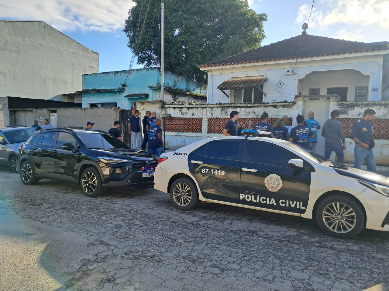 Asilo clandestino em Paciência é investigado após denúncias do Disque Denúncia 